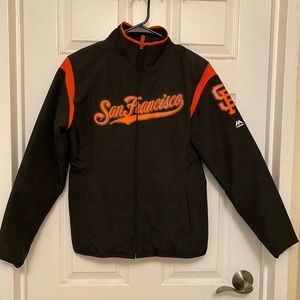 Women’s Majestic San Francisco Giants Jacket size XS new without tags